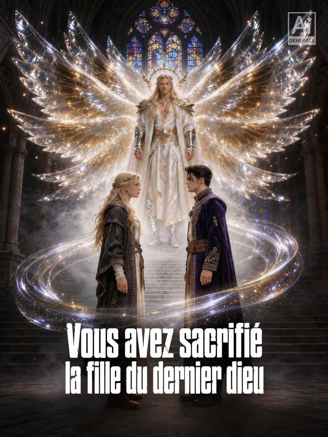 Vous avez sacrifié la fille du dernier dieu