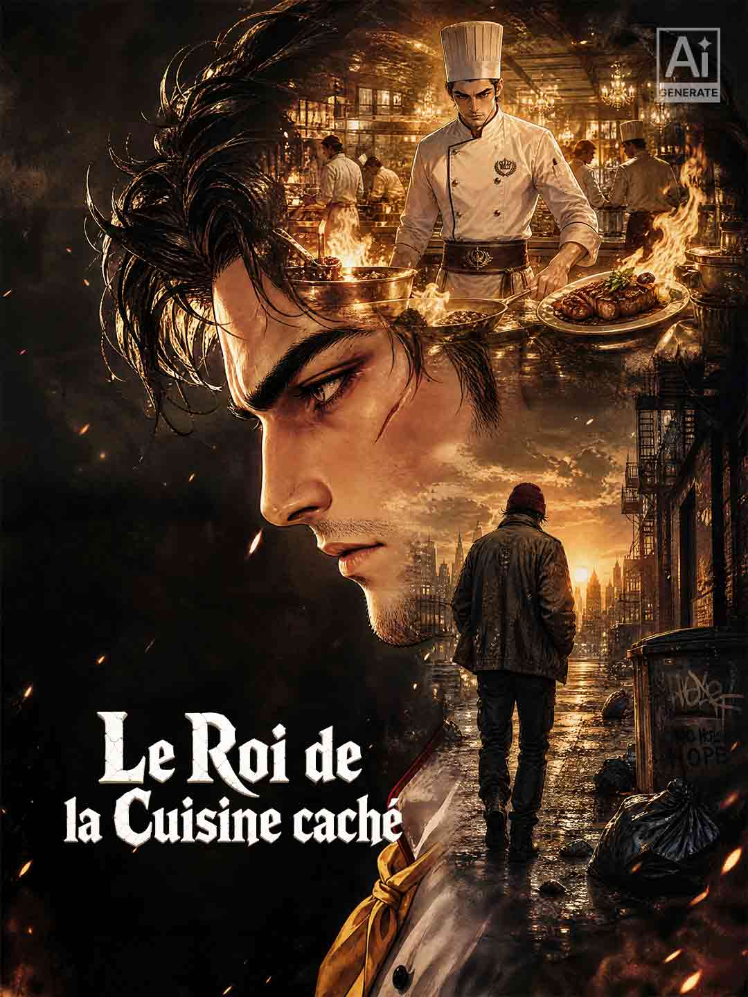 Le Roi de la Cuisine caché
