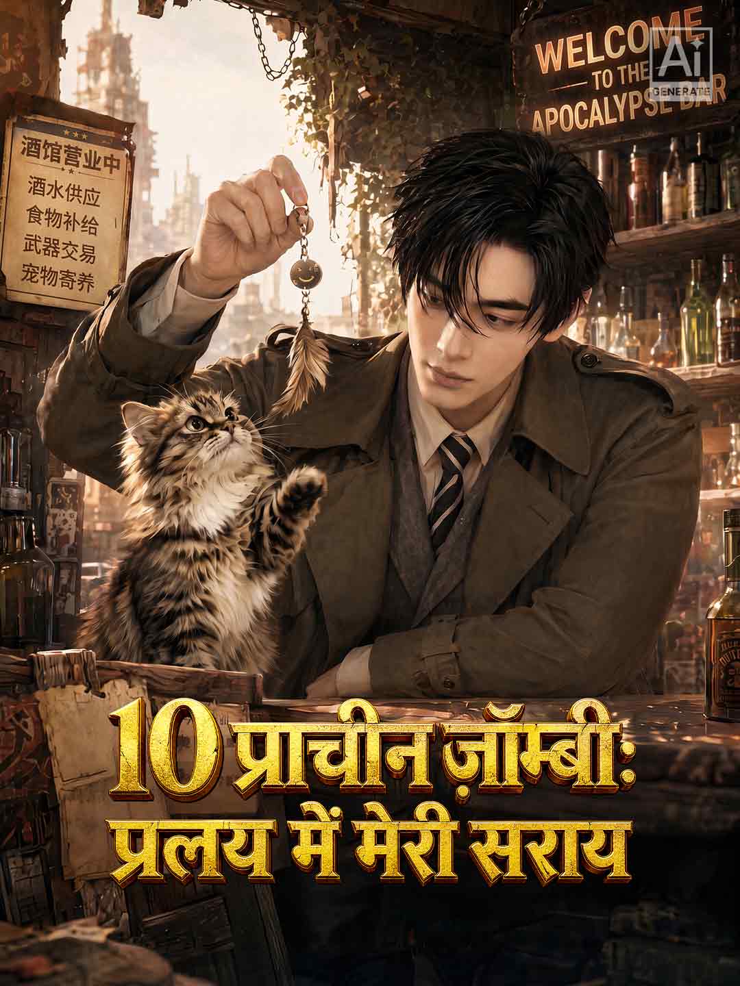 10 प्राचीन ज़ॉम्बी: प्रलय में मेरी सराय