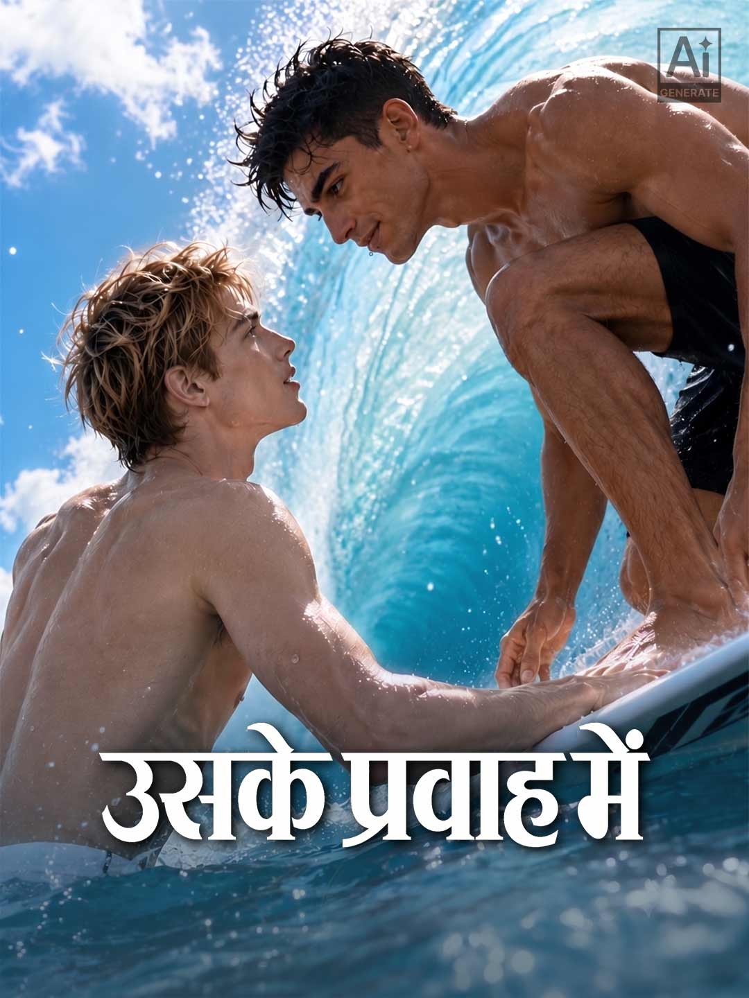 उसके प्रवाह में