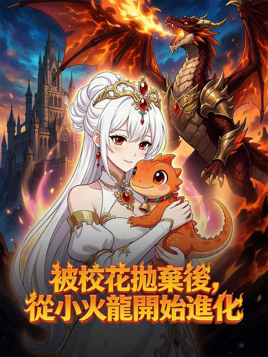 被校花拋棄後,從小火龍開始進化