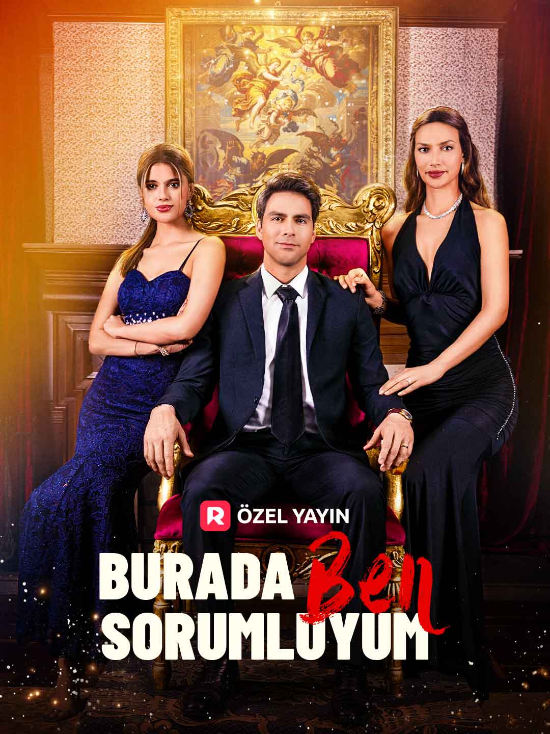 Burada ben sorumluyum