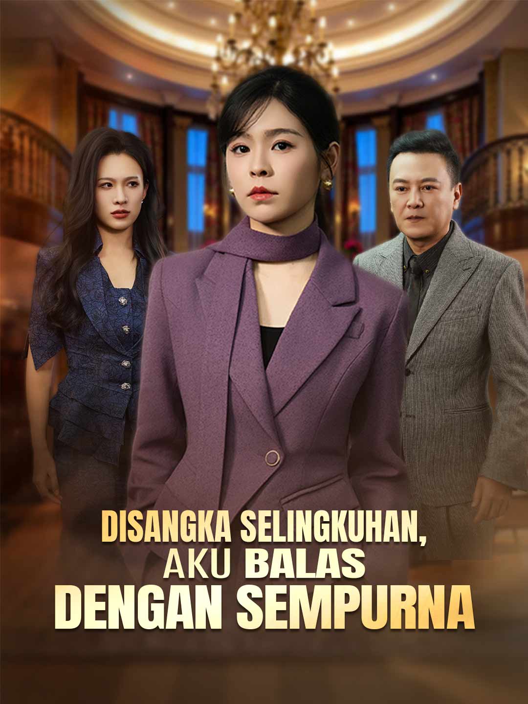 Disangka Selingkuhan, Aku Balas dengan Sempurna