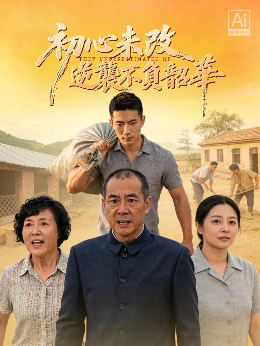 初心未改,逆襲不負韶華