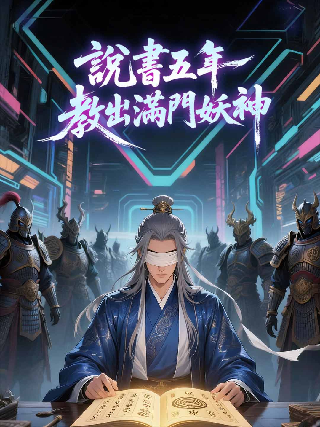 説書五年,教出滿門妖神