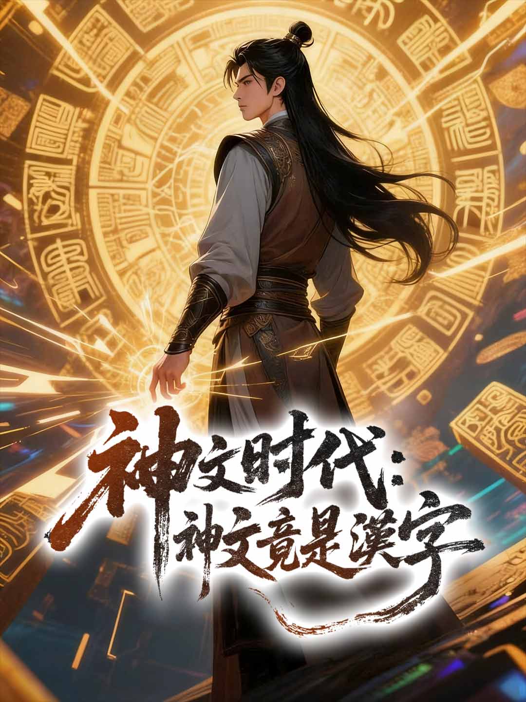 神文時代:神文竟是漢字