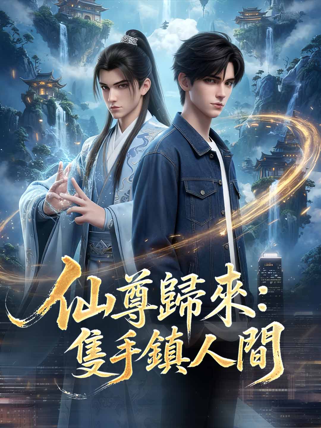 仙尊歸來:隻手鎮人間【第一季】