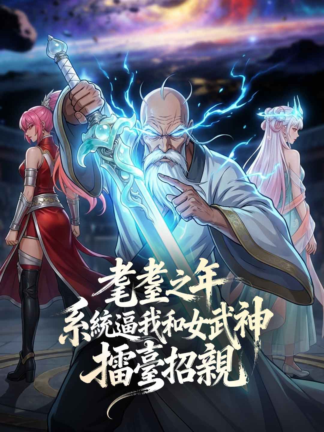 耄耋之年,系統逼我和女武神擂臺招親