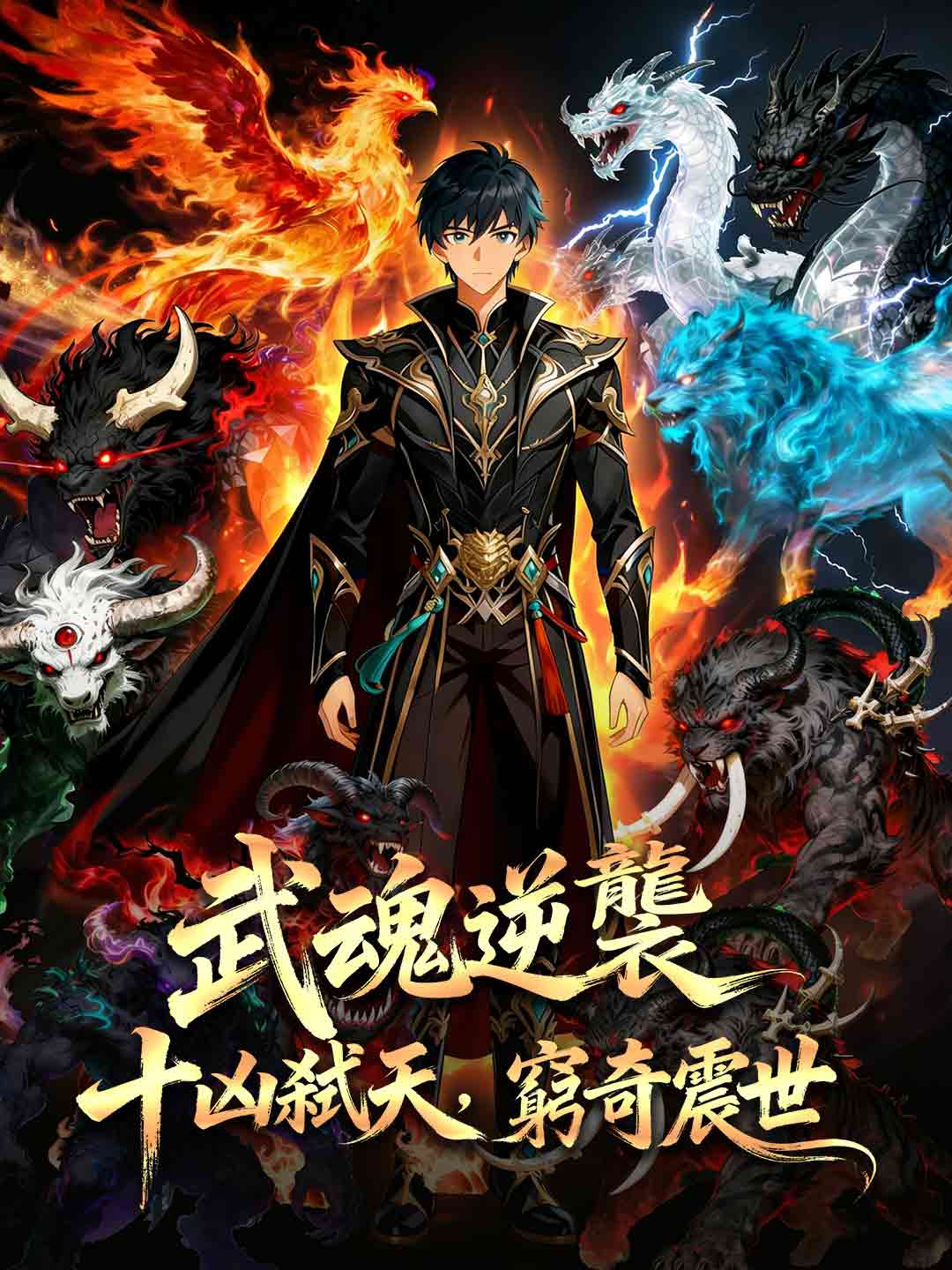 武魂逆襲:十凶弑天,窮奇震世
