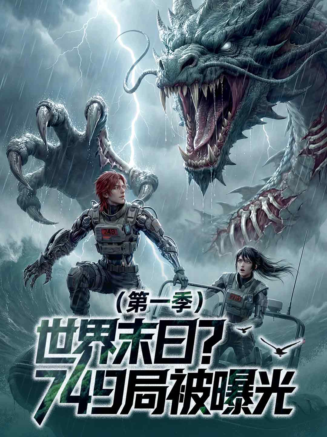 世界末日?749局被曝光(第一季)