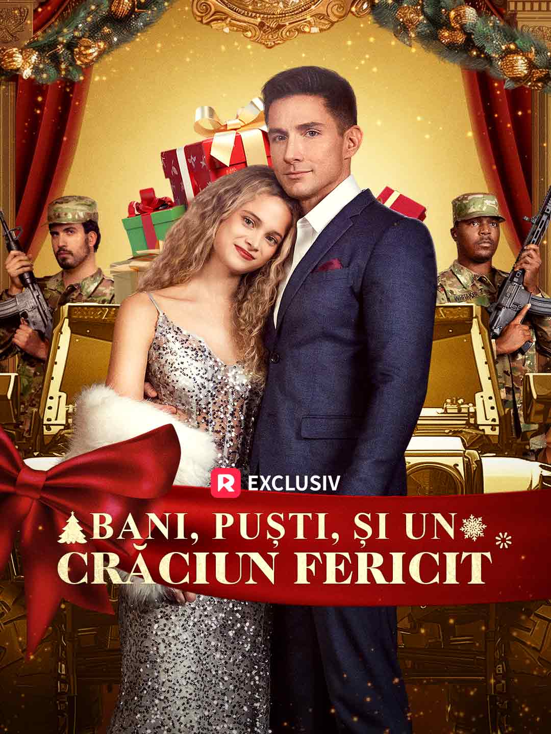 Bani, puști, și un crăciun fericit