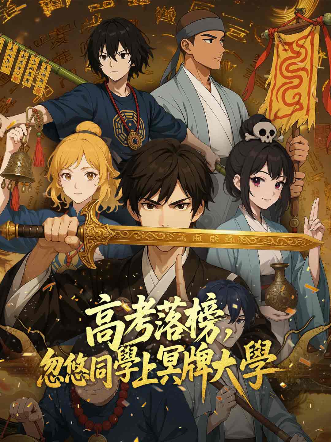 高考落榜,忽悠同學上冥牌大學