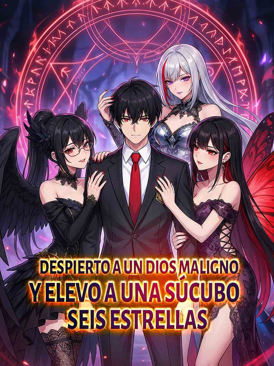 Despierto a un dios maligno y elevo a una súcubo seis estrellas