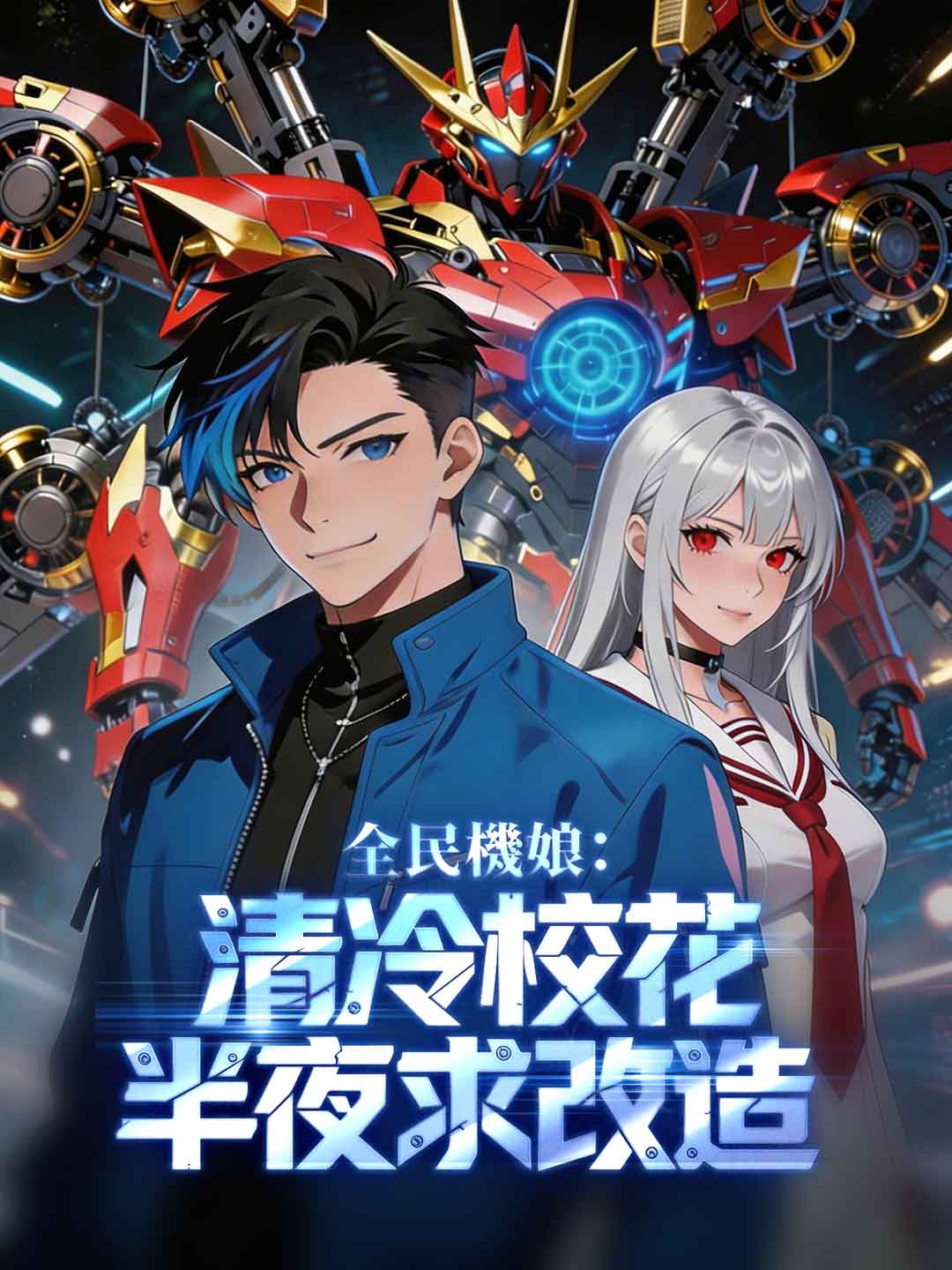 全民機娘:清冷校花半夜求改造