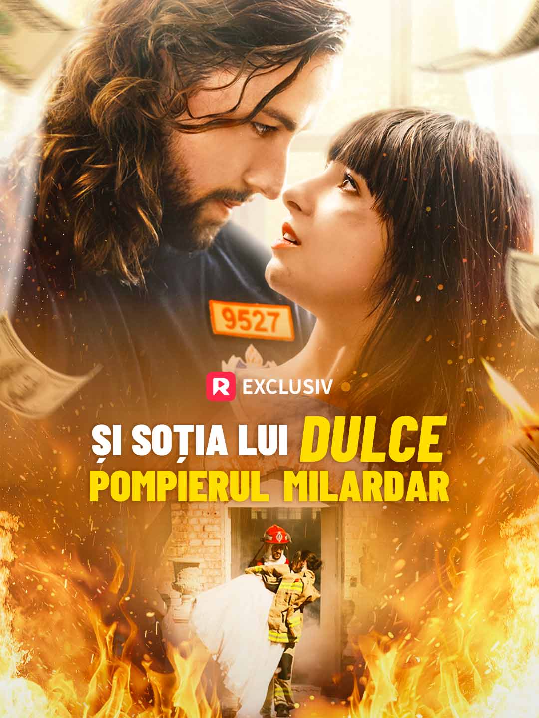 Pompierul milardar și soția lui dulce