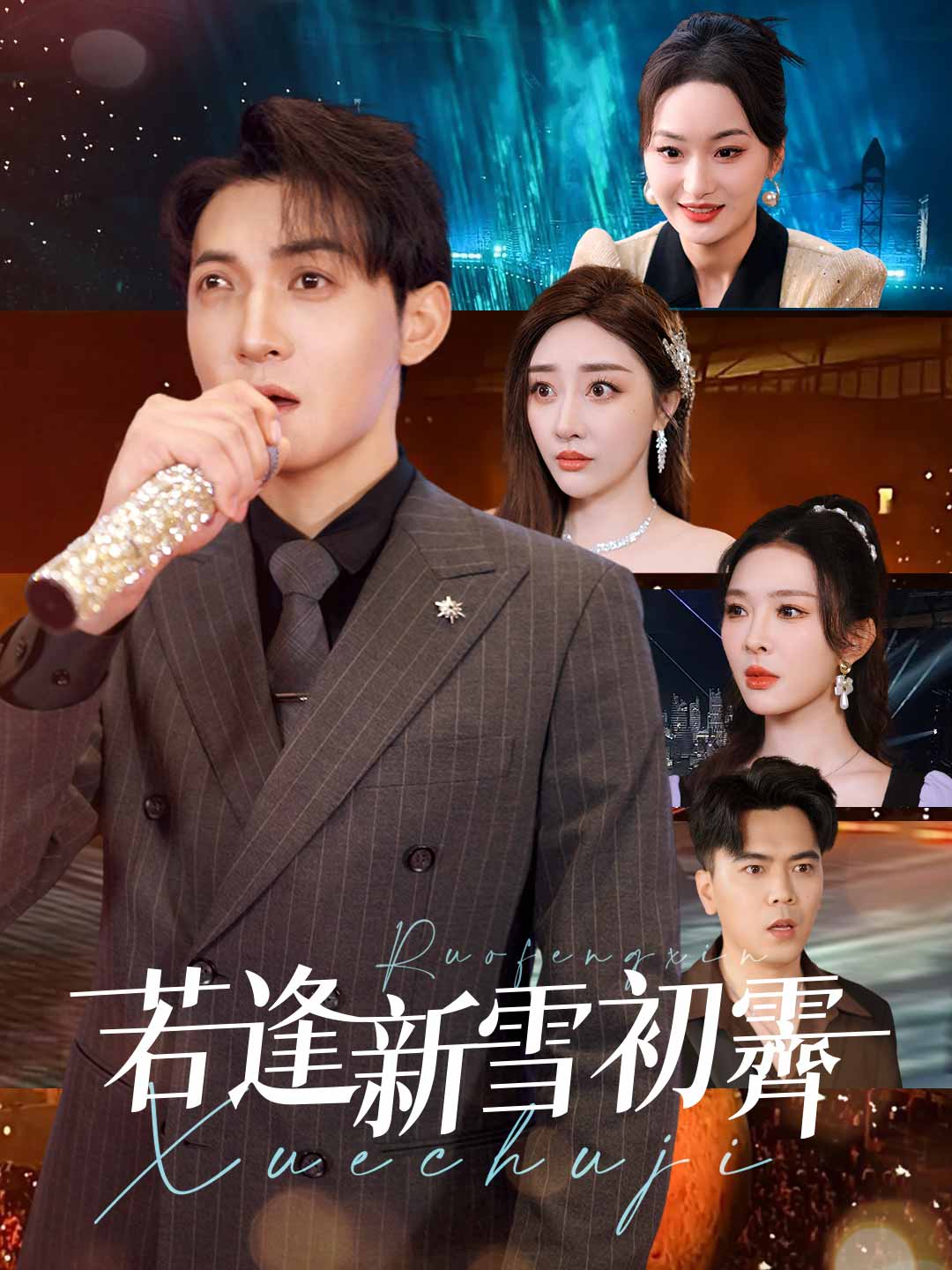若逢新雪初霽