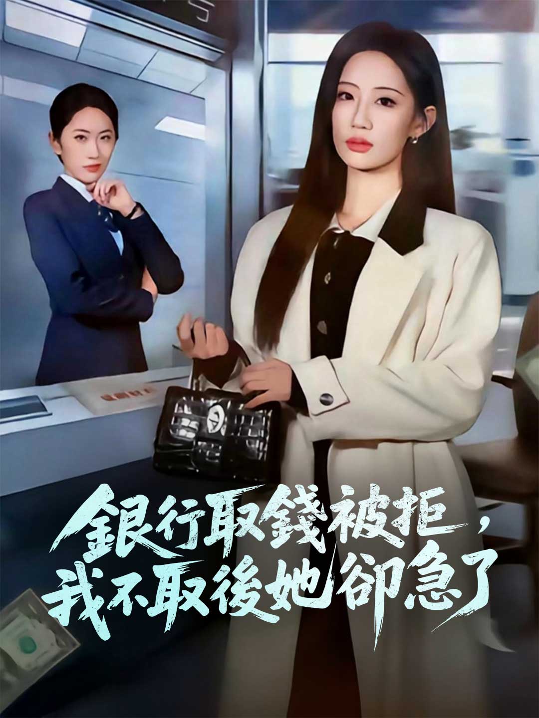 銀行取錢被拒,我不取後她卻急了