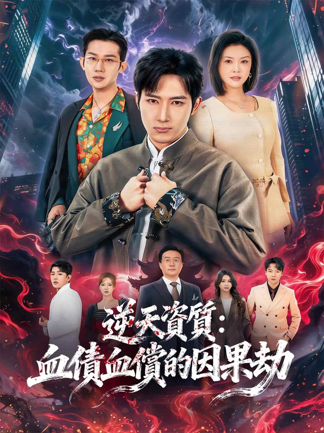 逆天資質:血債血償的因果劫