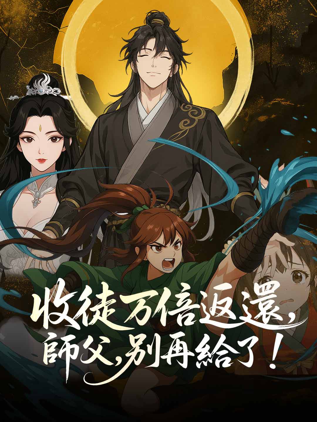 收徒萬倍返還,師父,別再給了!