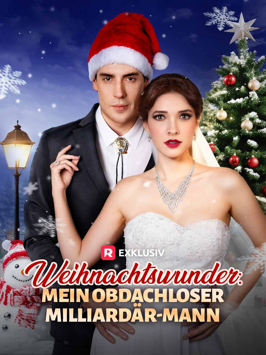 Weihnachtswunder: Mein obdachloser Milliardär-Mann