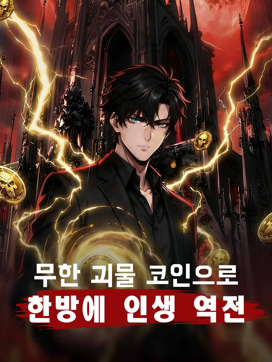 무한 괴물 코인으로 한방에 인생 역전