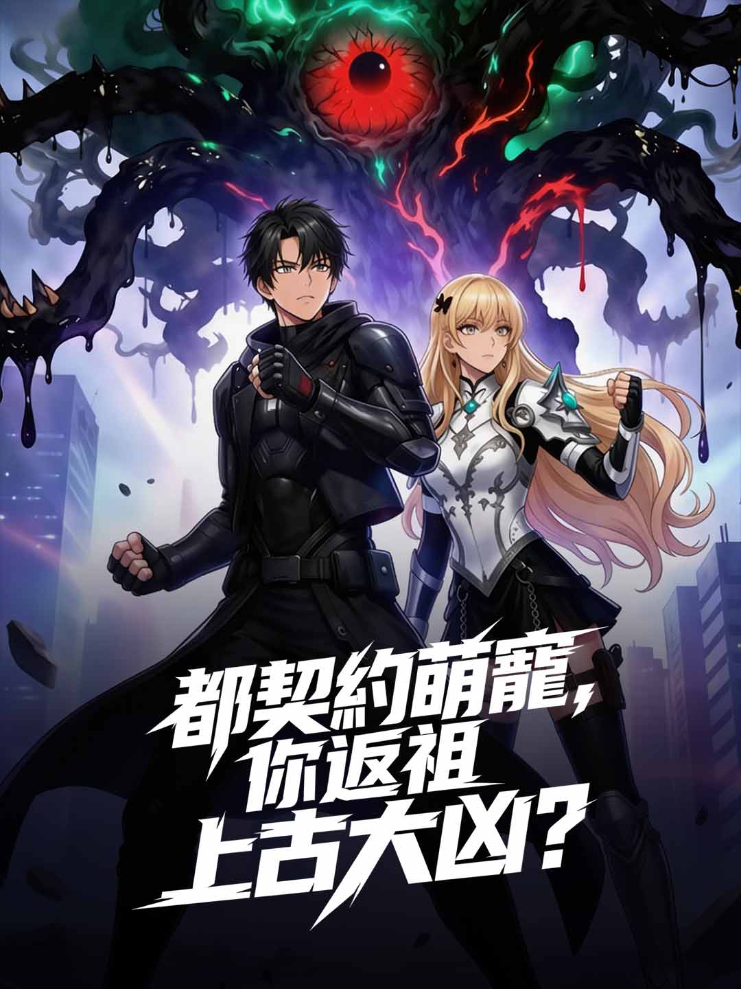 都契約萌寵,你返祖上古大凶?