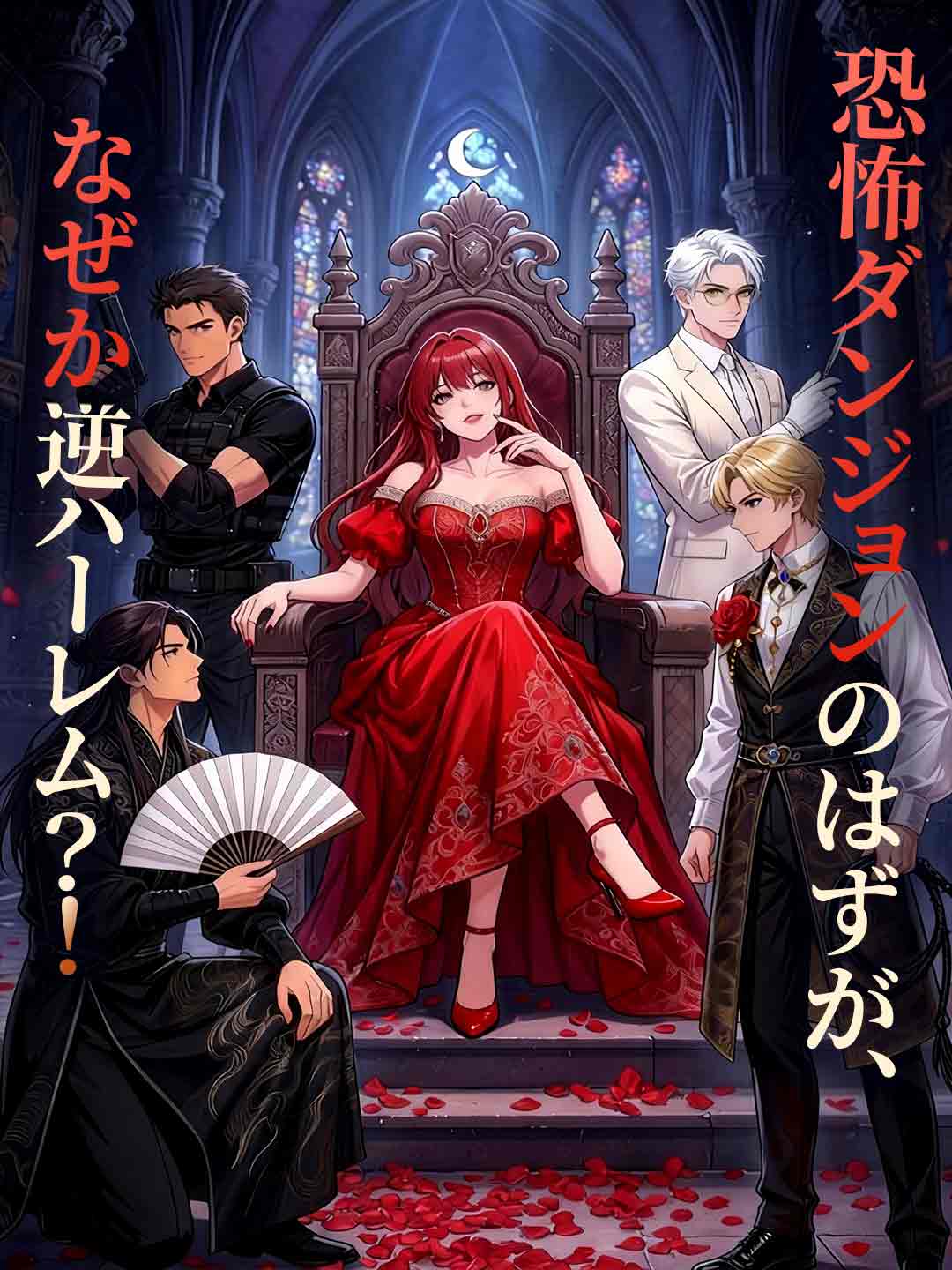 恐怖ダンジョンのはずが、なぜか逆ハーレム?!