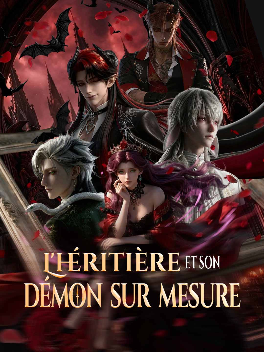 L'Héritière et son démon sur mesure