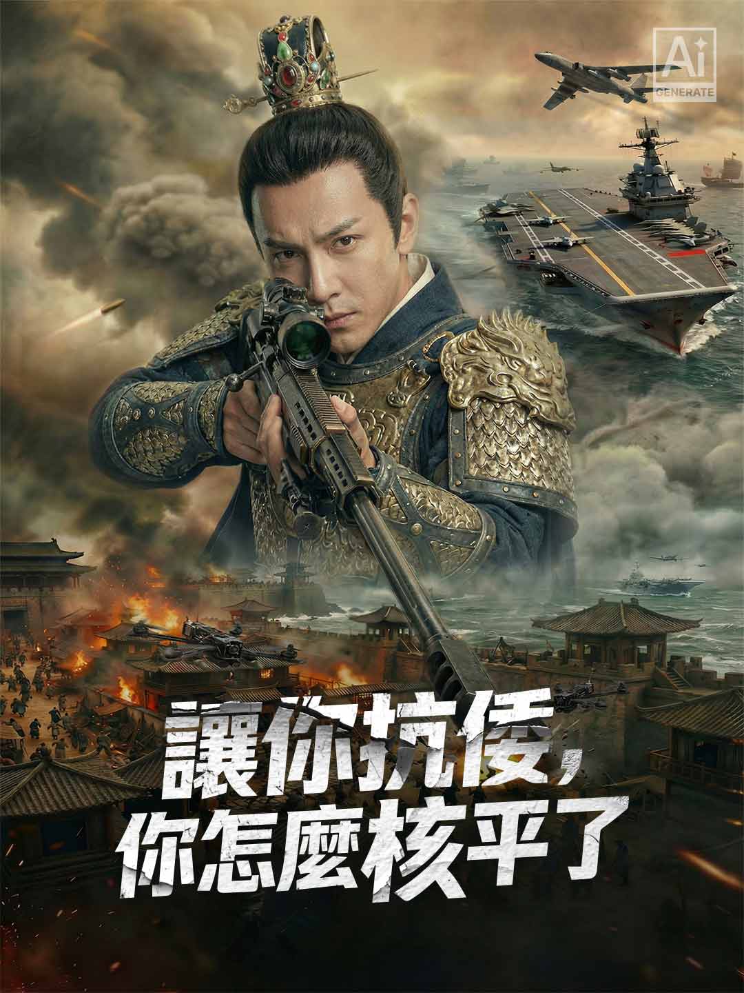 讓你抗倭,你怎麼核平了