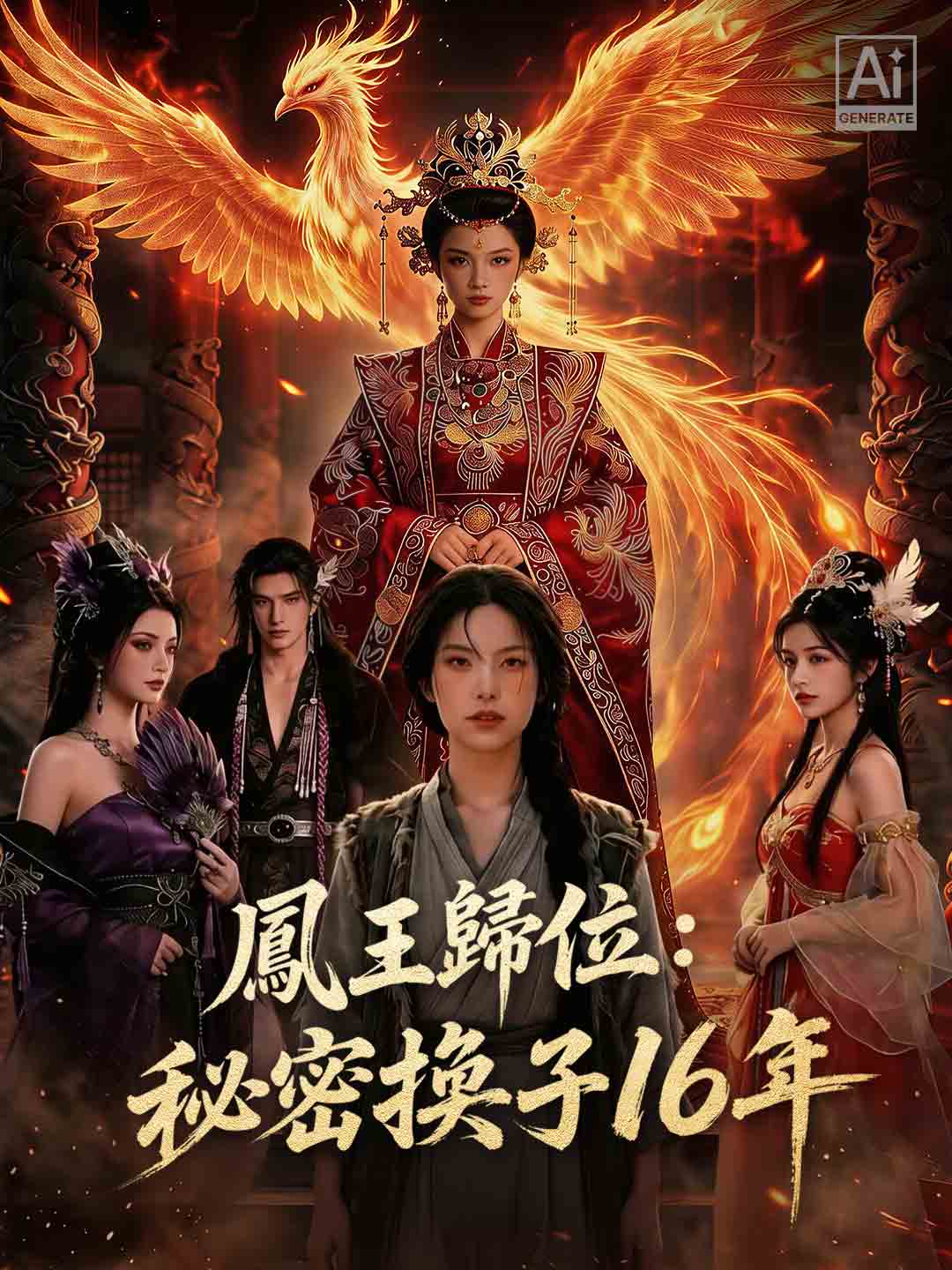 凤王归位:秘密换子16年