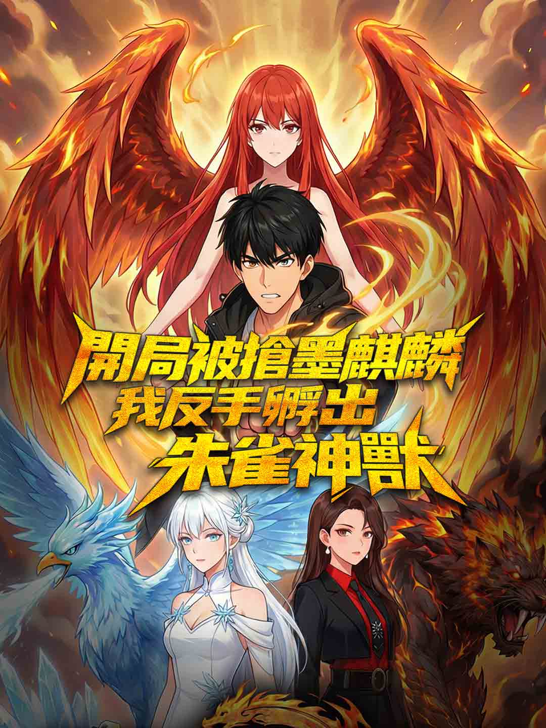 開局被搶墨麒麟,我反手孵出朱雀神獸