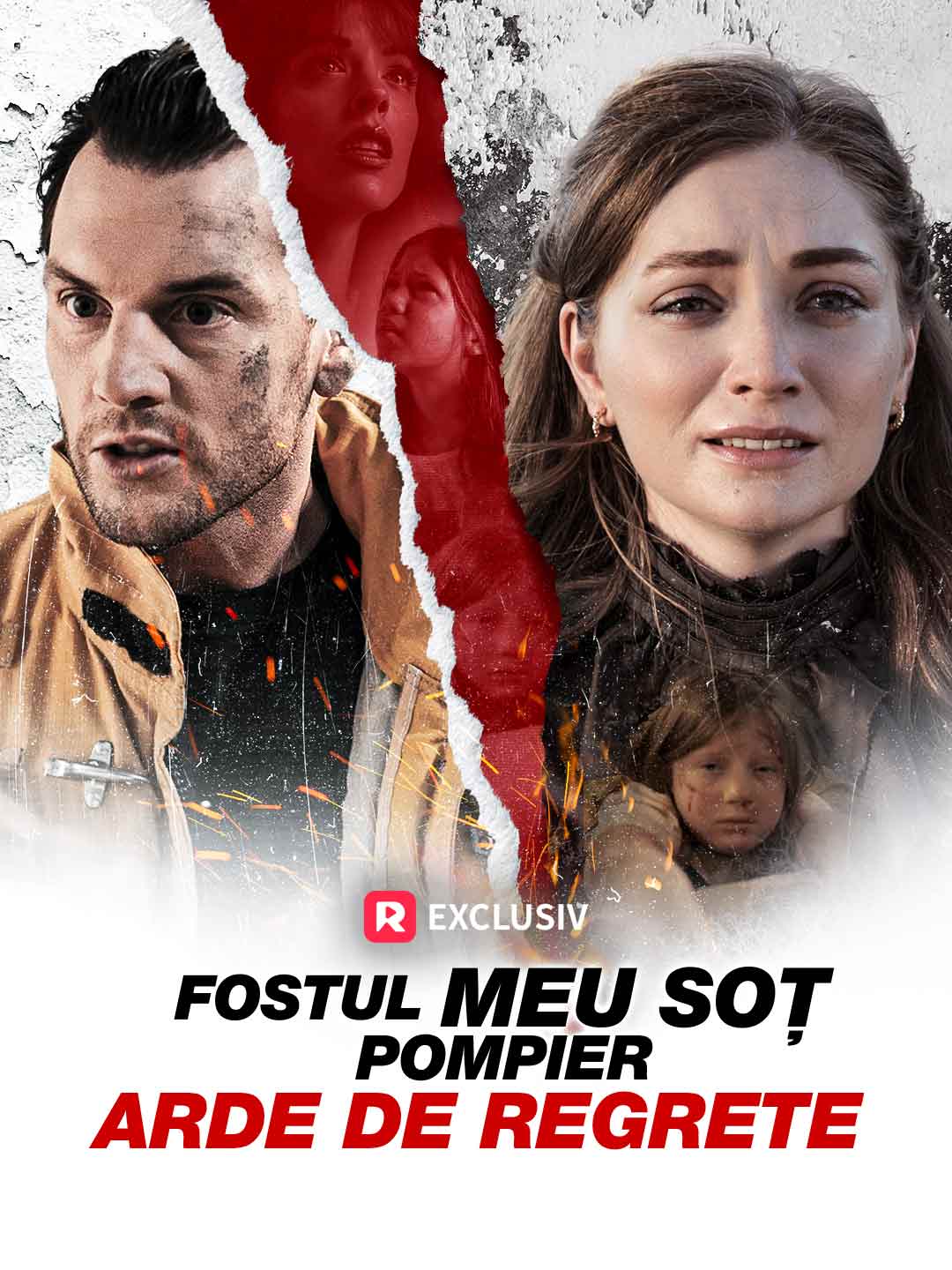 Fostul meu soț pompier arde în regret