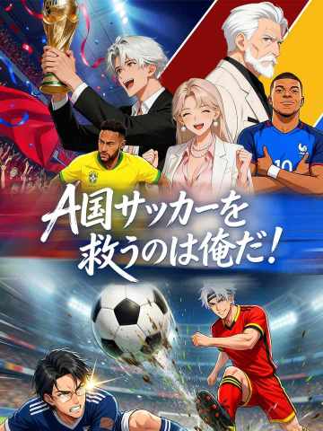 A国サッカーを救うのは俺だ!