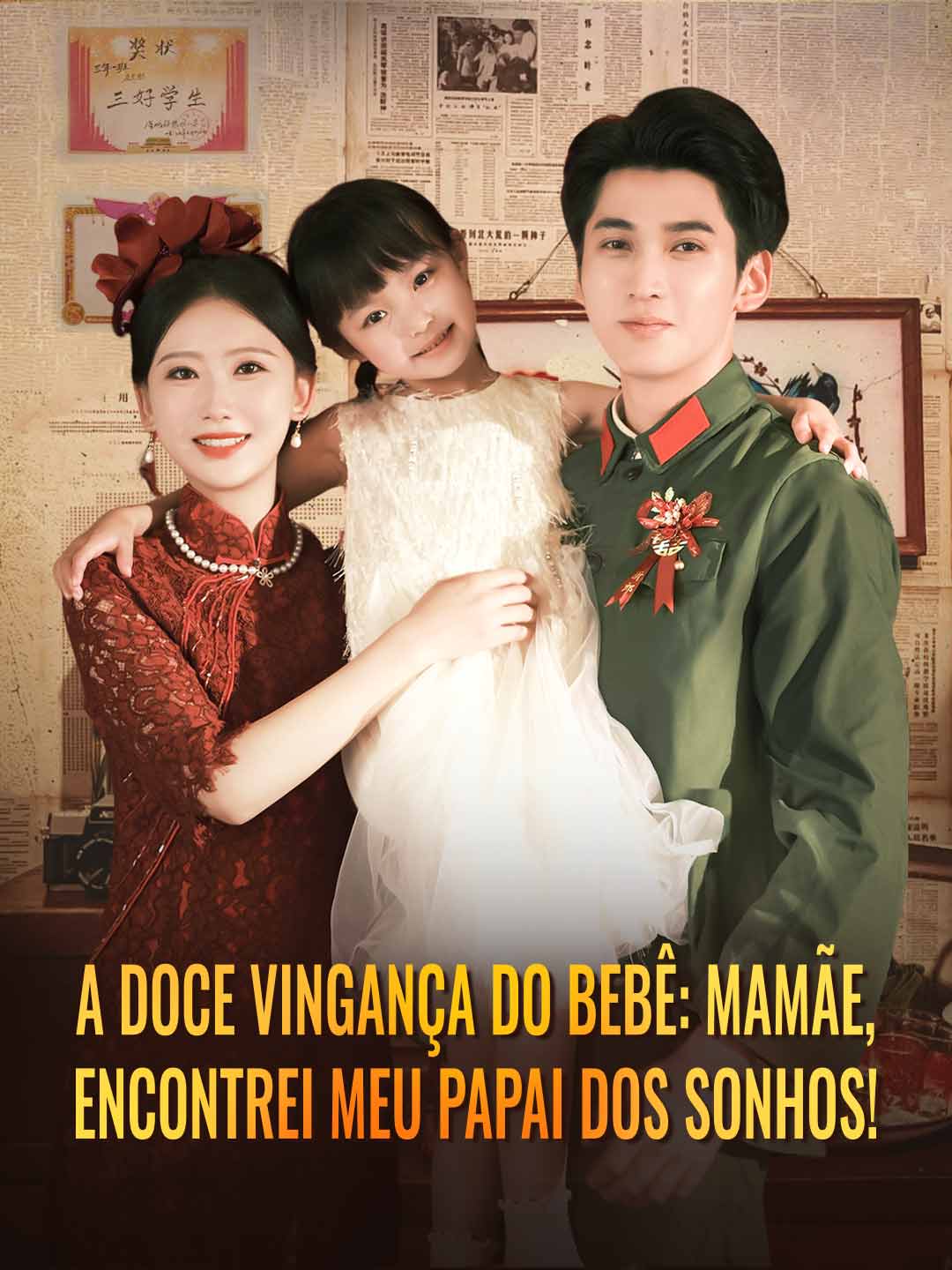 A Doce Vingança do Bebê: Mamãe, Encontrei Meu Papai dos Sonhos!