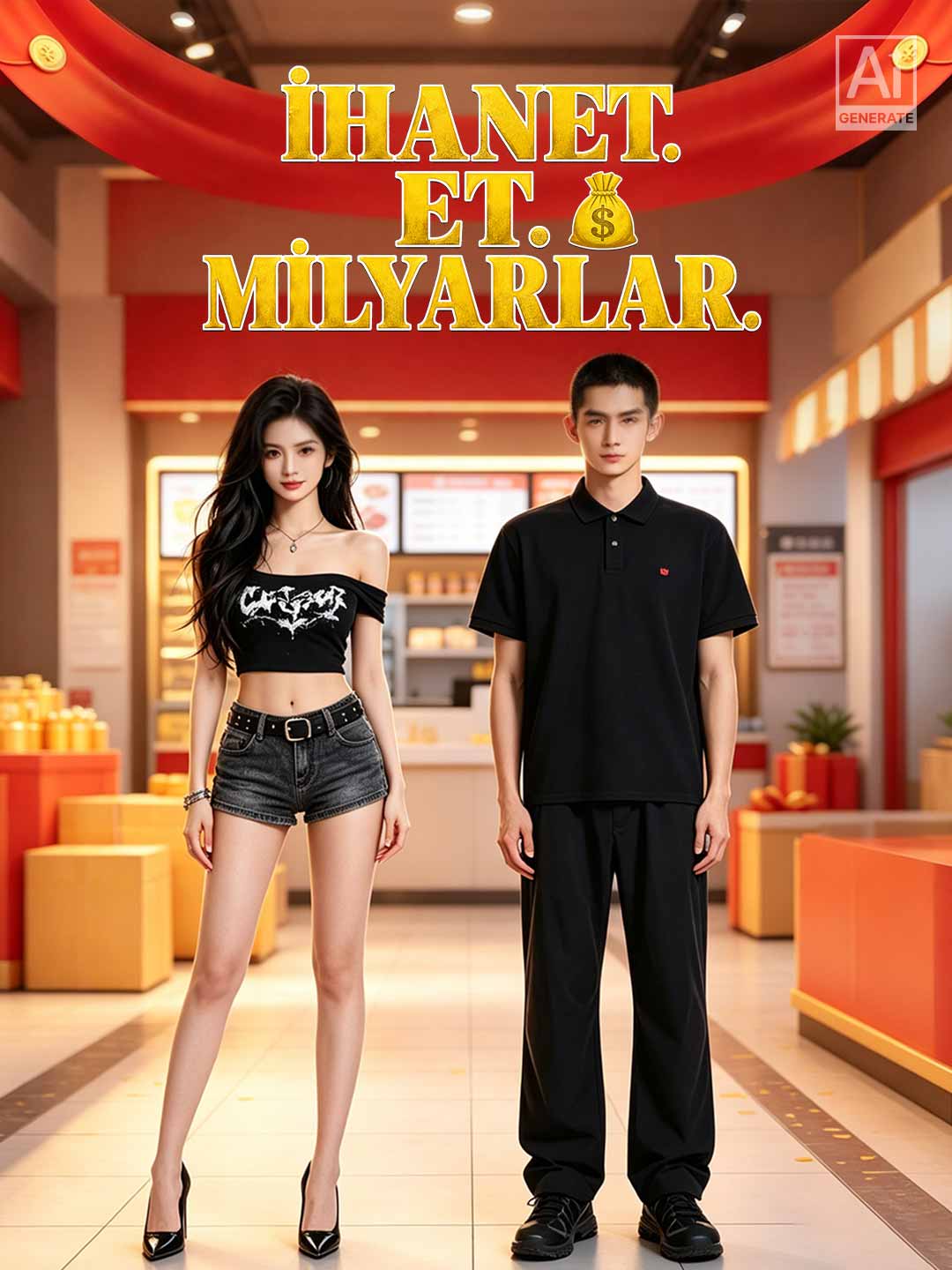 İHANET. ET. MİLYARLAR.