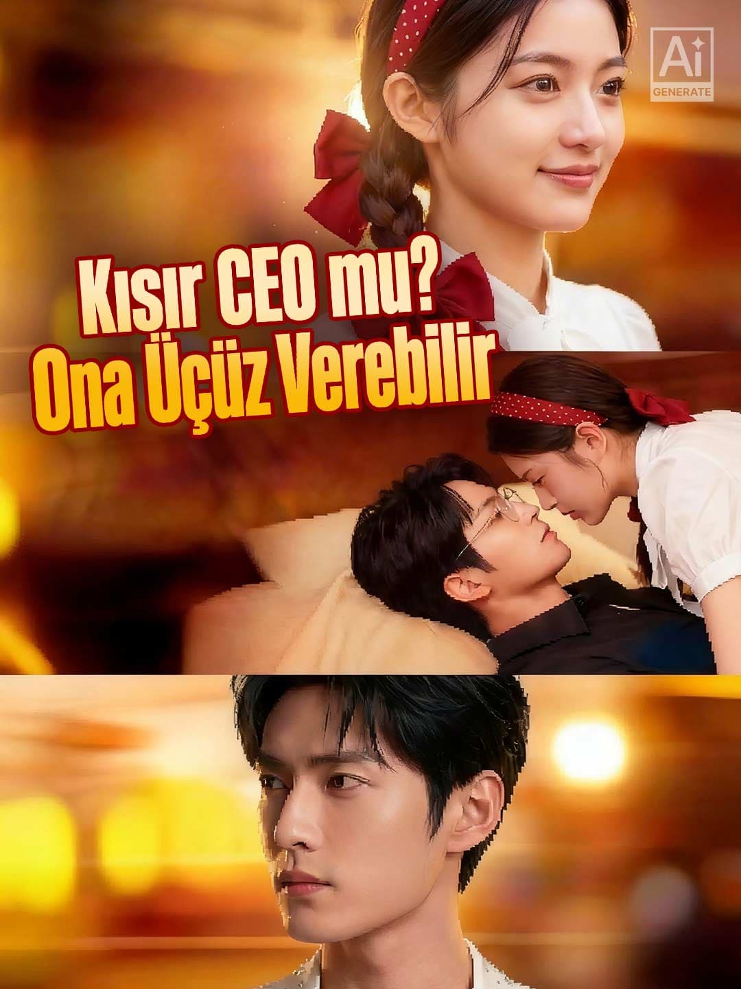Kısır CEO mu? Ona Üçüz Verebilir