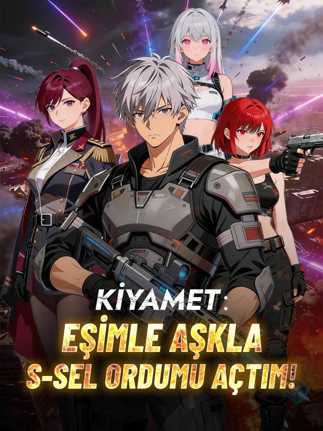 KİYAMET:EŞİMLE AŞKLA S-SEL ORDUMU AÇTIM!