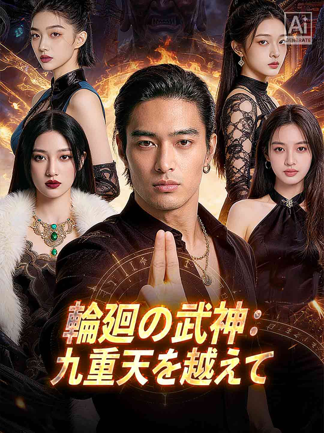 輪廻の武神:九重天を越えて