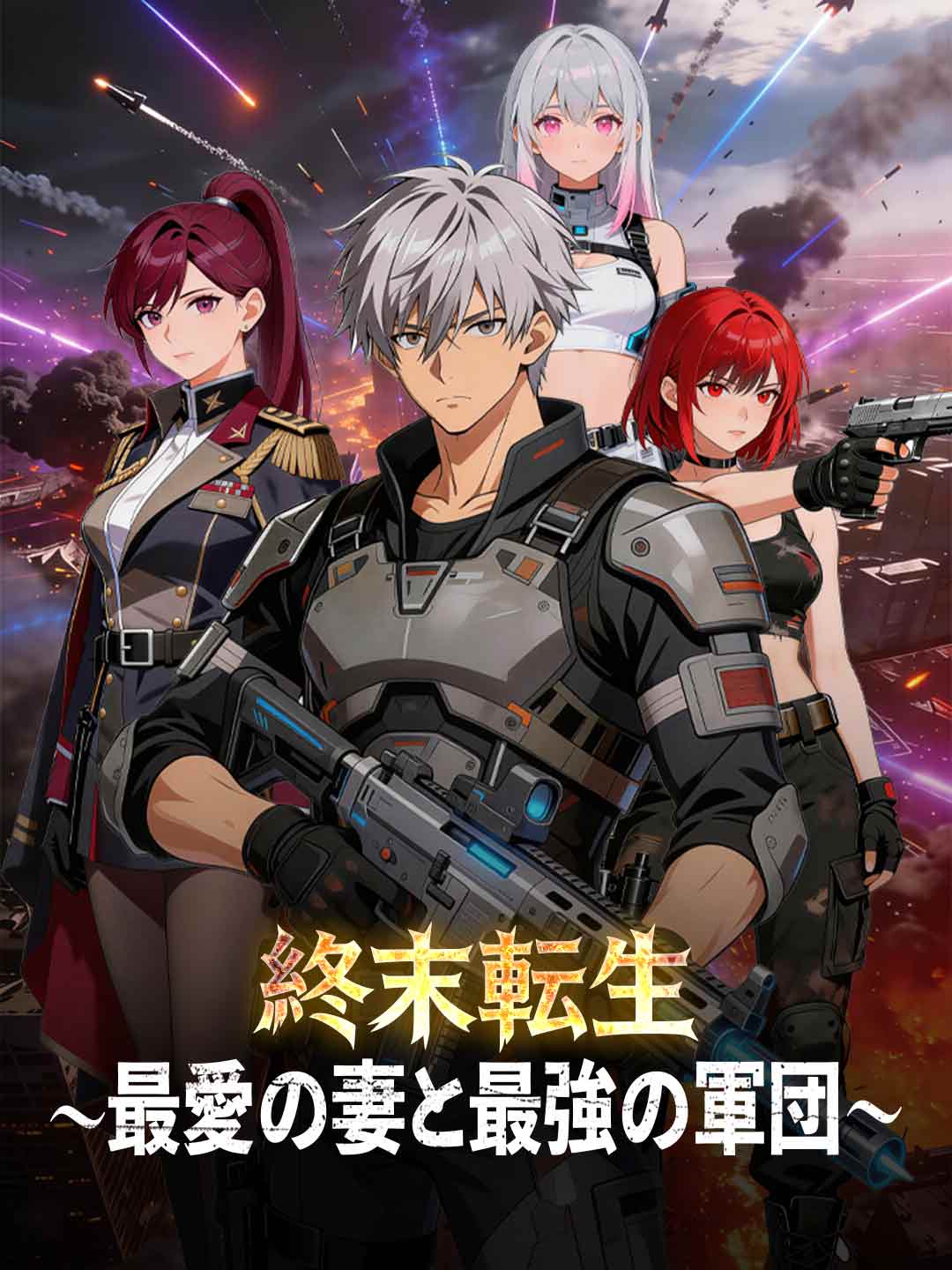 終末転生~最愛の妻と最強の軍団~