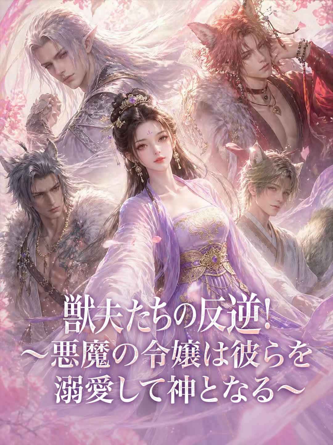 獣夫たちの反逆!
~悪魔の令嬢は彼らを
溺愛して神となる~
