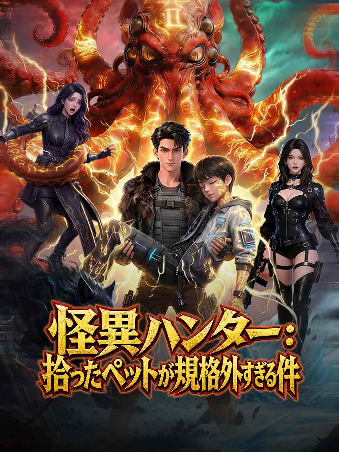 怪異ハンター:拾ったペットが規格外すぎる件