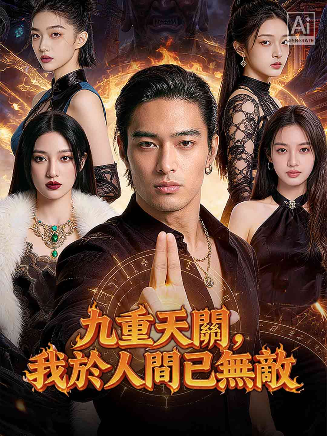 九重天關,我於人間已無敵