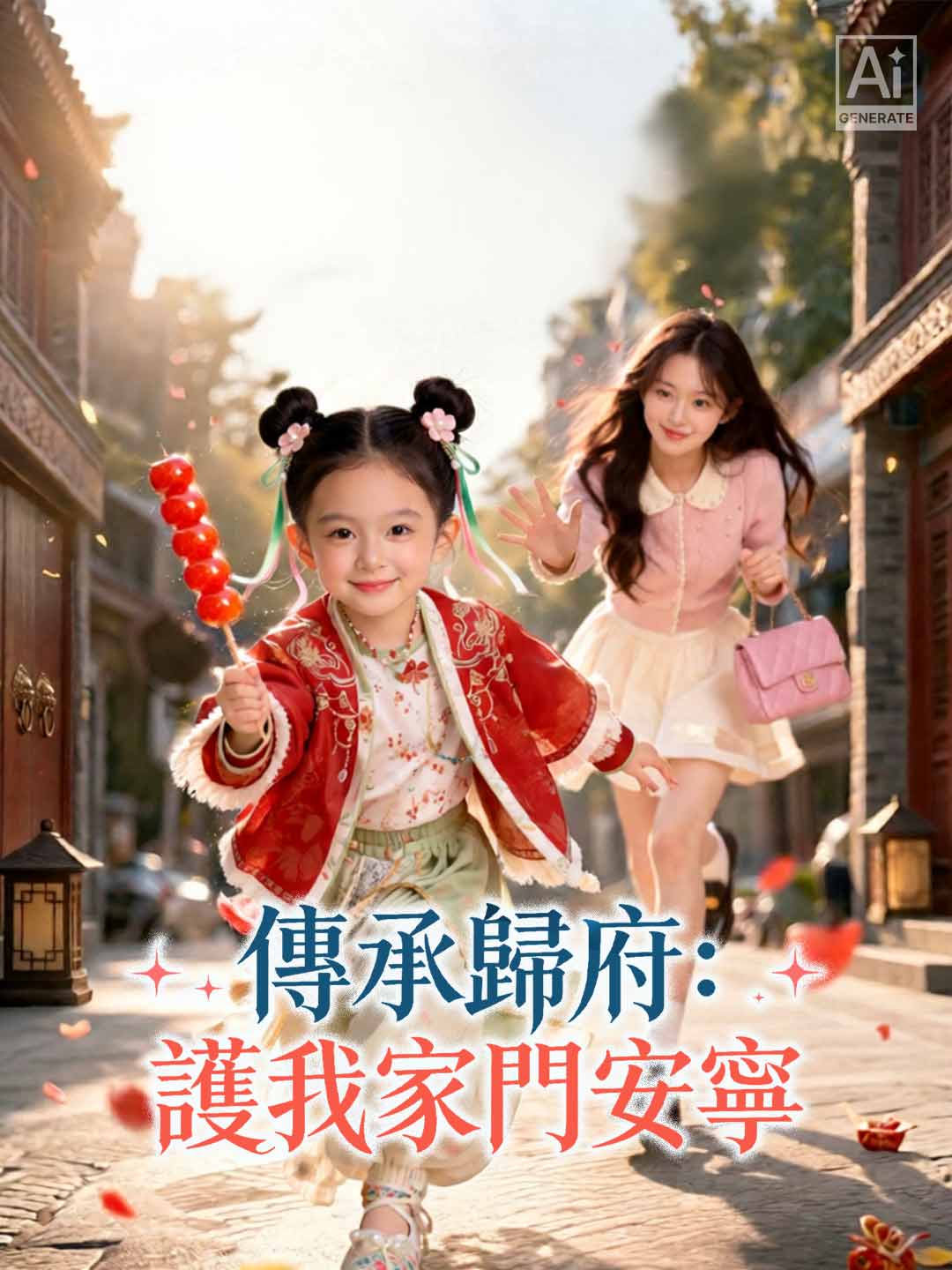 傳承歸府:護我家門安寧