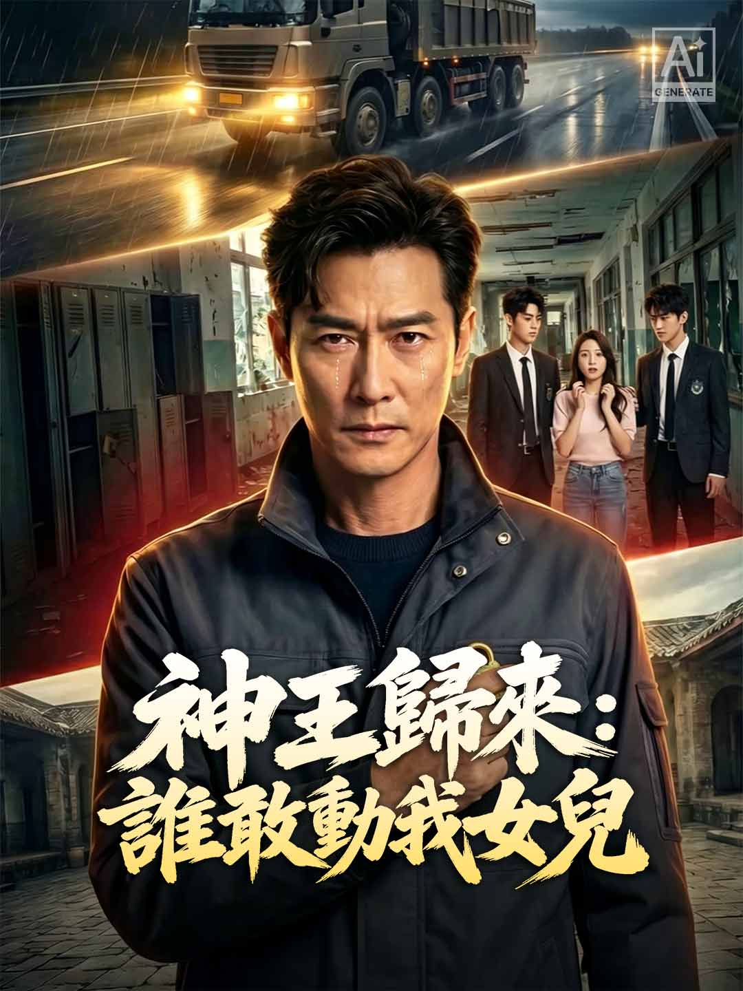 神王歸來:誰敢動我女兒