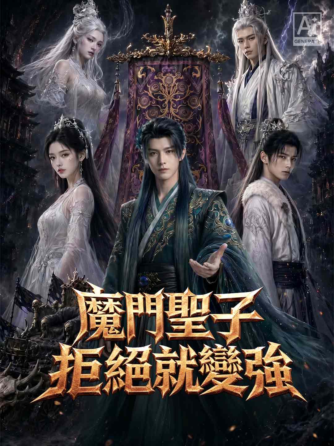 魔門聖子,拒絕就變強