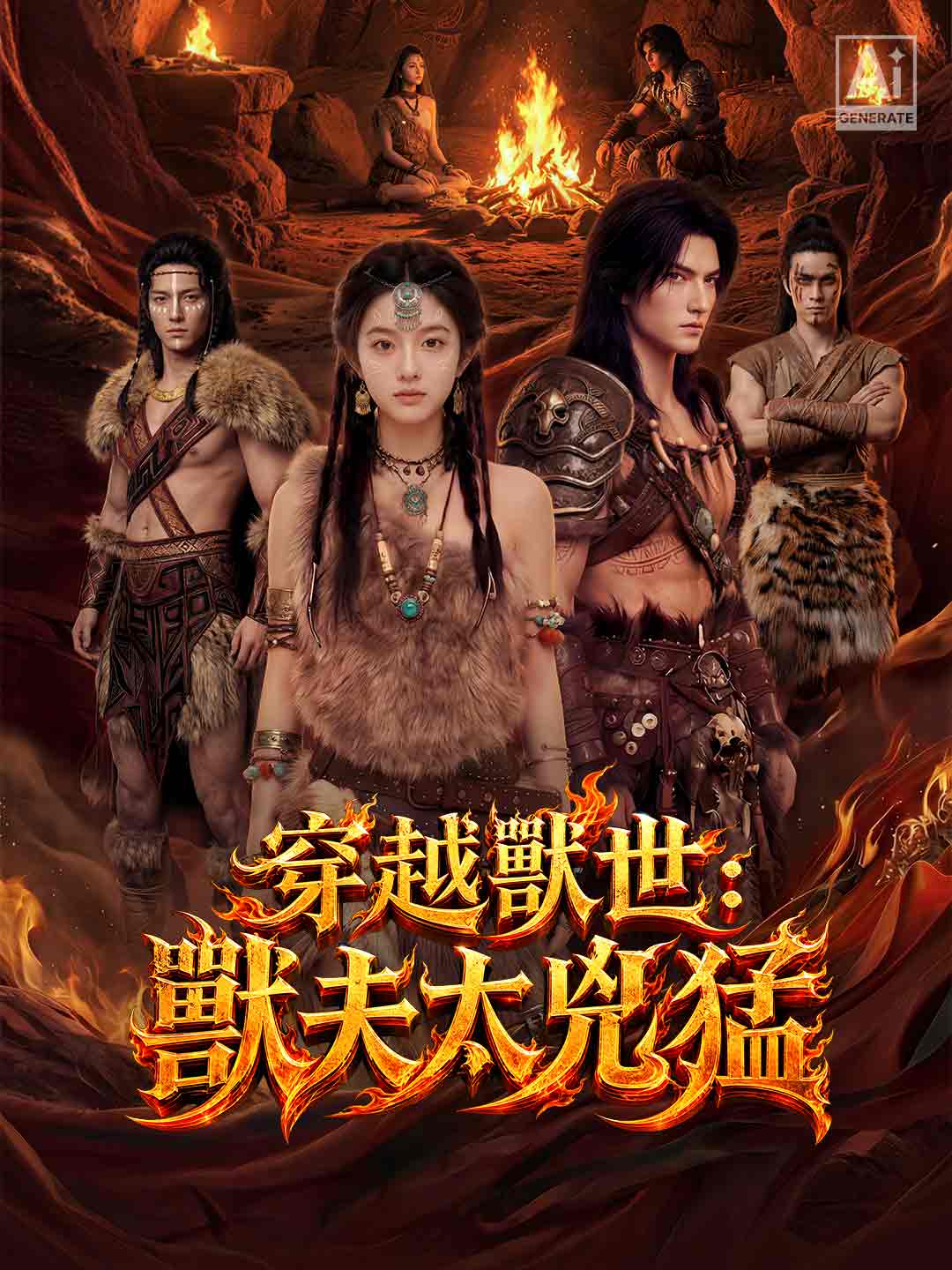 穿越獸世:獸夫太兇猛