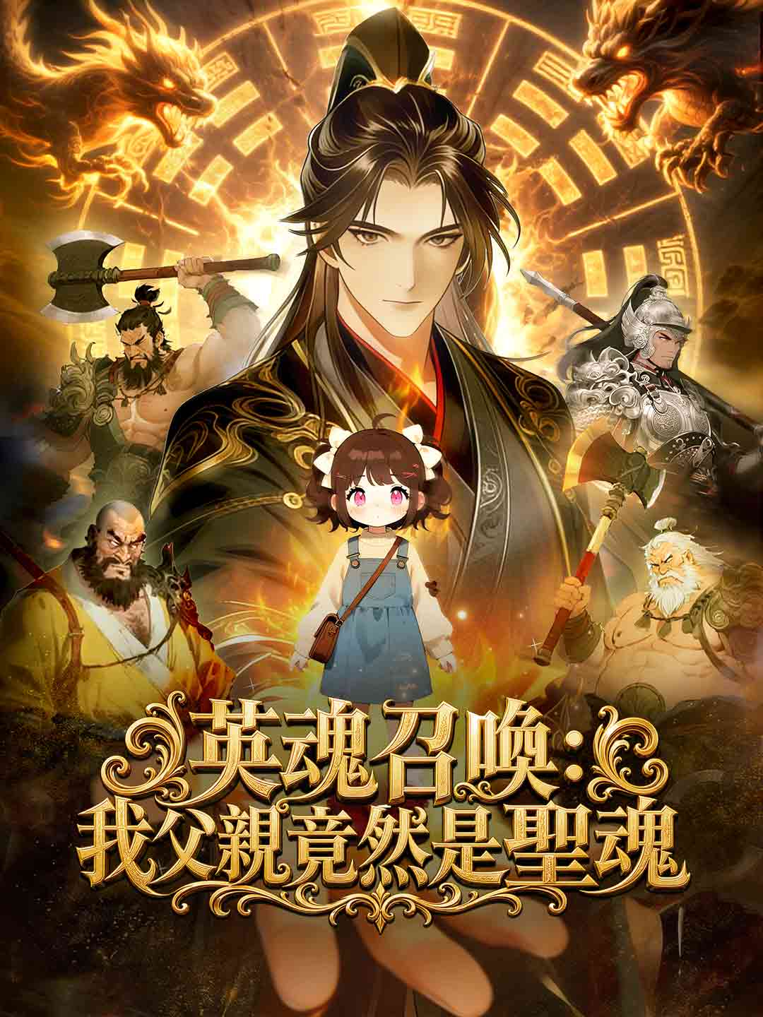 英魂召喚:我父親竟然是聖魂