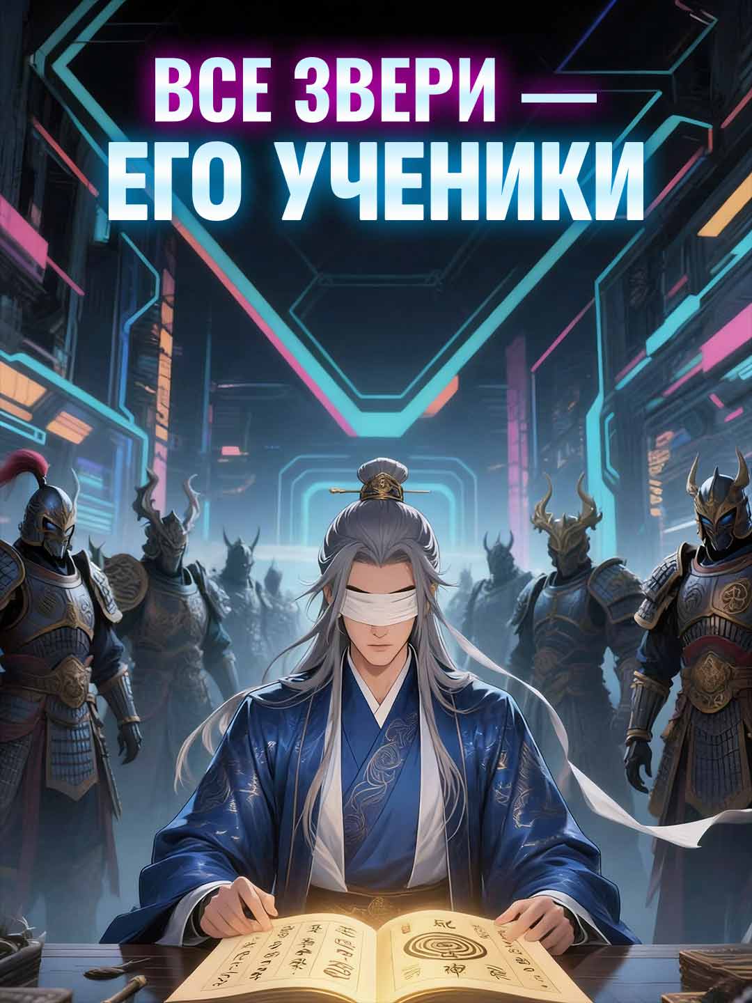 Все животные — его ученики