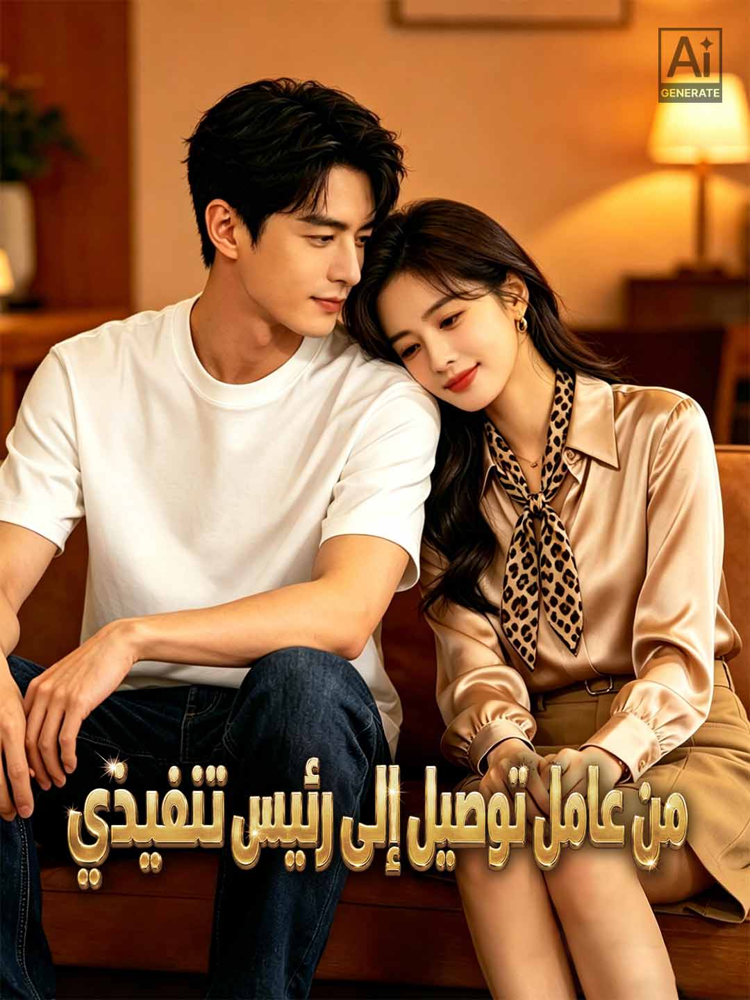 من عامل توصيل إلى رئيس تنفيذي