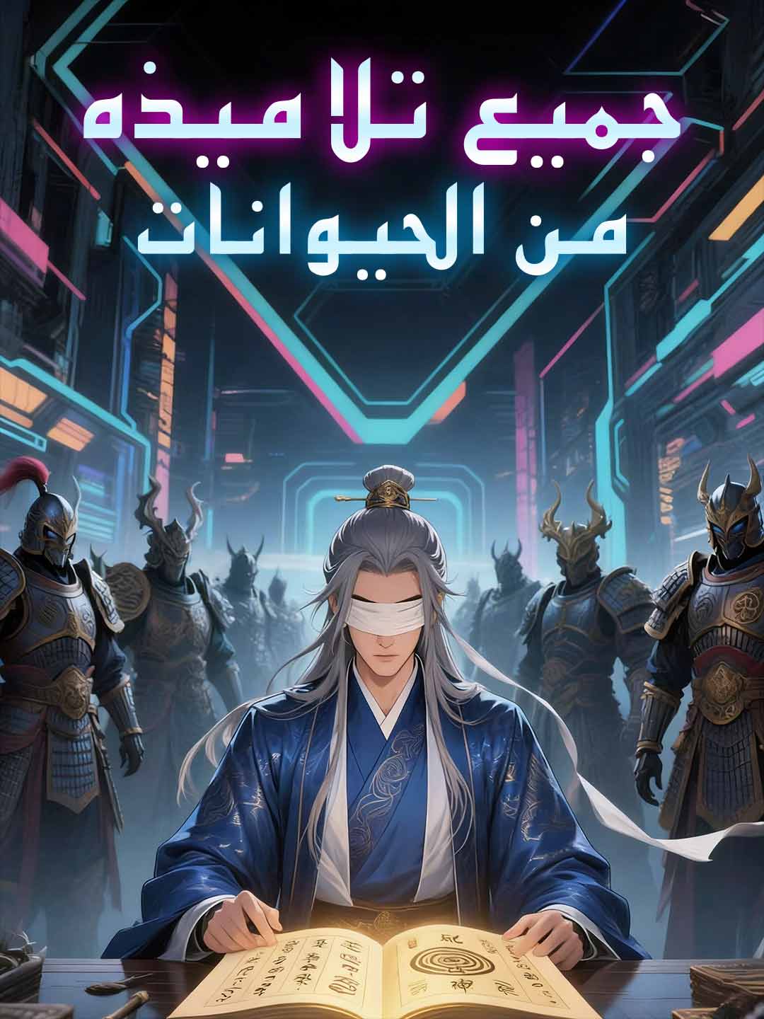 كل الحيوانات هم طلابه
